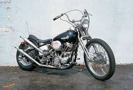 the history of the chopper motorcycle