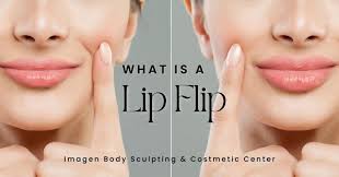 what is a lip flip omaha cosmetic center
