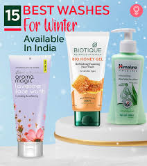 15 best face washes for winter in india