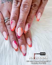coco nails and spa nail salon 58503