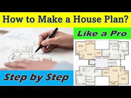 How To Draw House Plan Manually On