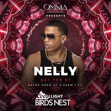 Nelly Added To Coors Light Birds Nest Rounds Out Star