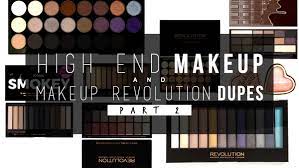 makeup dupes with makeup revolution