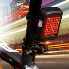 Led Bike Rear Signal Tail Light Toughm
