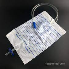 disposable urine collection bag t valve