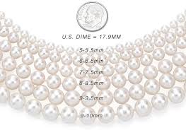Pearl Size Chart Pearls Com