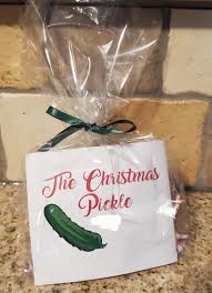 christmas pickle ornament german