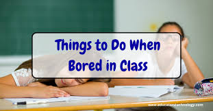 20 things to do when bored in cl