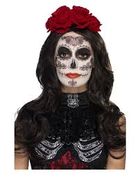 day of the dead glamour make up kit für
