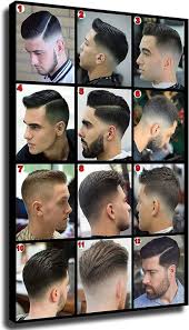 modern barber salon haircut men