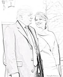 Someone you know has shared barack obama coloring page coloring sheet with you: Donald Trump Facts And Coloring Pages