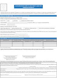 38 sle credit card forms in pdf