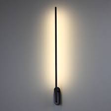 Black 10 Watt Led Wall Light Interior