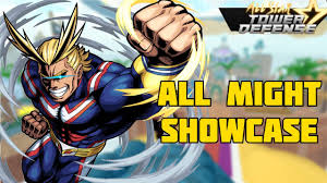 Here's the to redeem the all star tower defense codes in roblox, follow these steps: New Update All Might Showcase In All Star Tower Defense Youtube