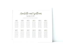Table Of 10 Seating Plan Template Tellers Me
