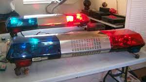 history of police lights and sirens