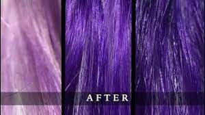 Professional hairstylist brad mondo virtually helped three people dye their hair at home during quarantine and the results will have you stunned. Xmondo Super Purple Swatches On Blonde Dark Blonde And Brown Hair Youtube