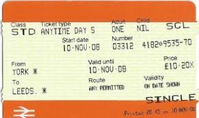transport ticket anytime day single