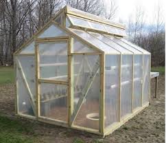 Framed Greenhouse Plans