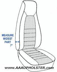 Porsche 924 944 968 Front Sports Seats