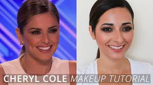 cheryl cole makeup tutorial x factor