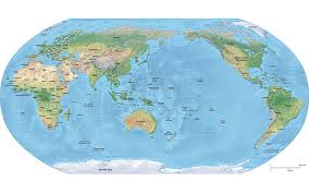 map of the earth geographic map earth