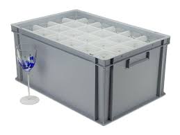 Buy Tall Wine Glass Storage Box