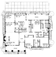 House Plan 95036 Traditional Style