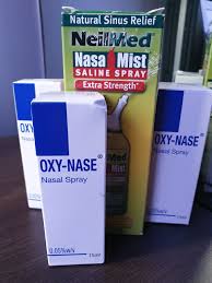 Treatment of postviral olfactory loss with glucocorticoids, ginkgo biloba, and mometasone nasal spray. Oxy Nase Nasal Spray Malaybicycle