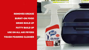 oven mate air fryer cleaner you