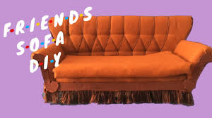 friends sofa diy miniature central