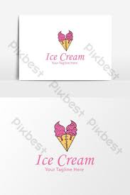 Ice cream logo brand font clip art png 2374x2859px ice cream. Ice Cream Brand Logo Vector Graphic Element Png Images Ai Free Download Pikbest