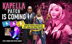 Free fire advance server is an indonesian mod that is meant to be an alternative server on which we can try out the latest functions of the game before the release of the official version. New Features For Free Fire S Kapella Patch Event Revealed Dot Esports
