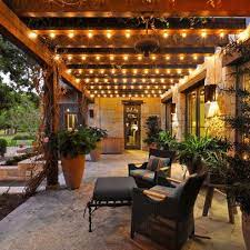 3 Spectacular Outdoor String Lights To