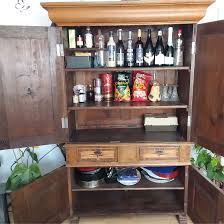 bar cabinet dining room cabinet solid