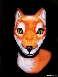 fox halloween makeup tutorial