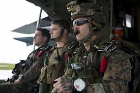 recon marines to jump from civilian planes