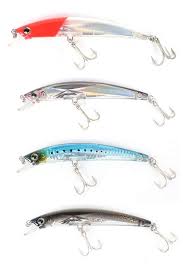 Yo Zuri Crystal 3d Minnow Lures 4 Pack Select Colors