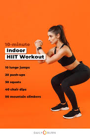 3 quick hiit workouts for a total body