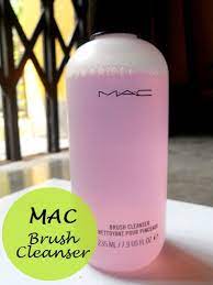 mac brush cleanser review and demo