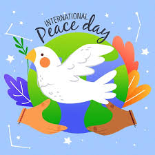Dibujado a mano el día internacional del concepto de paz | Vector Gratis