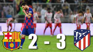 Camp nou barcelona is going head to head with atlético madrid starting on 8 may 2021 at 14:15. Barcelona Vs Atletico Madrid 2 3 Spanish Super Cup Semi Final 2020 Match Review Youtube