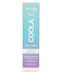 coola face makeup setting spray sfp 30