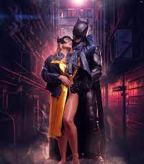 self] [nsfw] My Batman and Batgirl Cosplay Batman probably would not engage  it's a hard call : rpics