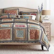 patchwork bedspread quilted bedspreads