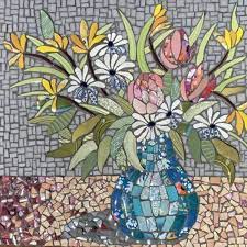 Glass Or Ceramic Mosaic Tiles
