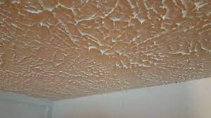 how to get rid of spiky ceilings you