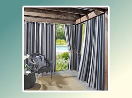 Outdoor Curtains For Patio Spaces
