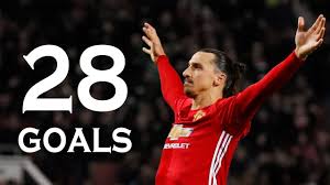 Check out his latest detailed stats including goals, assists, strengths & weaknesses and match ratings. Zlatan Ibrahimovic All 28 Goals Manchester United 2016 2017 Youtube