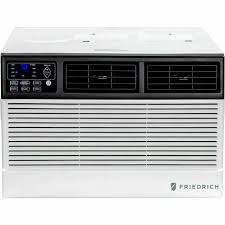 Use this air conditioner btu calculator, or ac btu calculator, to help you decide after knowing your base air conditioner capacity, you also have to measure how high your ceiling is. Friedrich Ccf05a10a 5000 Btu Window Air Conditioner For Sale Online Ebay